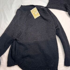 NWT Michael Michael Kors Sweater Detachable Collar size Xxs Long Sleeve A040624